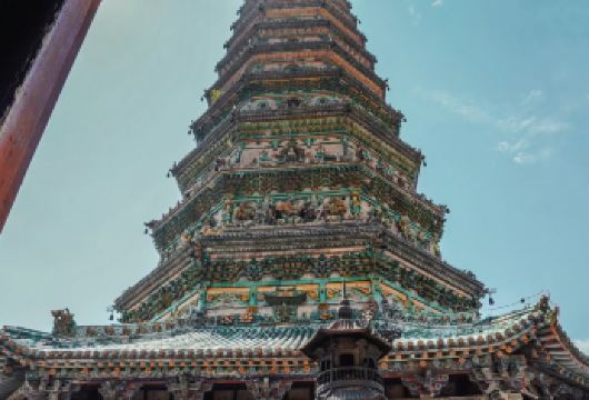 广胜寺一日游【下午*重走西游*观飞虹琉璃塔-扫塔辨奇冤取景】【打卡西游记取景地】