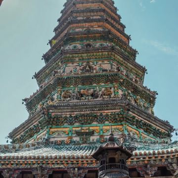 广胜寺一日游【下午*重走西游*观飞虹琉璃塔-扫塔辨奇冤取景】