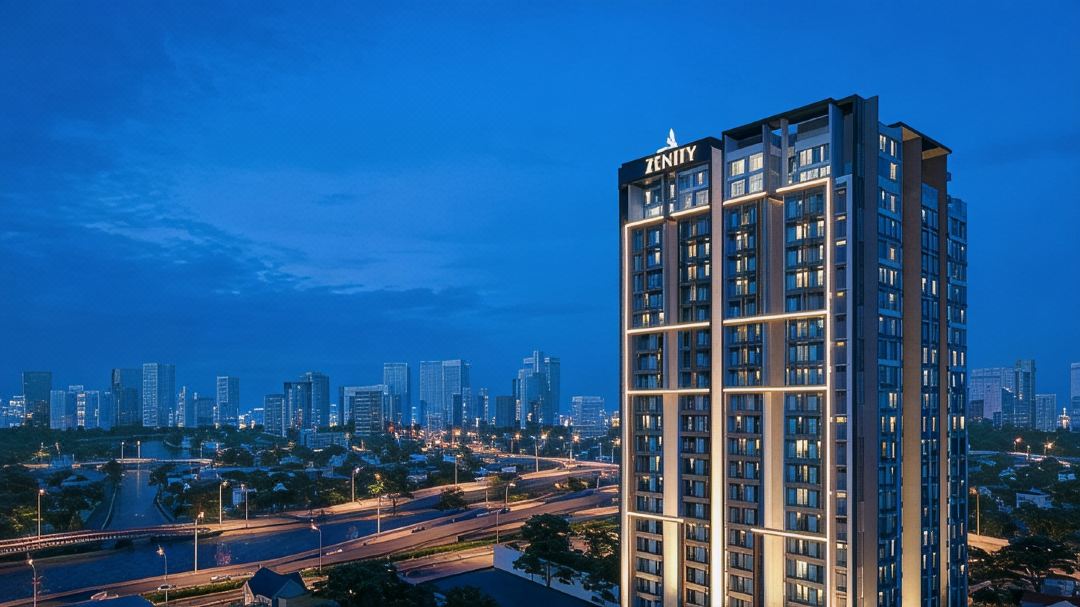 LuSSO Suites - D1mension & Zenity Residence, SG's Heart