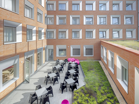 明斯特城市奖酒店