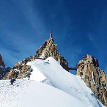 法国霞慕尼+勃朗峰一日游|可选南针峰缆车或冰海小火车