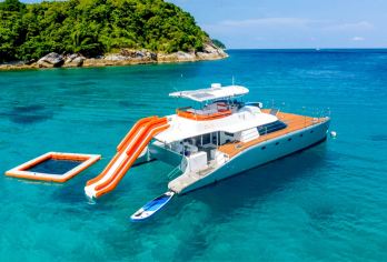 普吉岛皮皮岛+玛雅湾+蛋岛一日游【包含上岛费丨出海浮潜】【皮皮岛+蛋岛，皮皮岛+蜜月岛 两大主流路线】