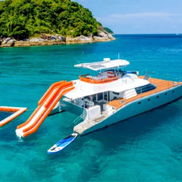 普吉岛皮皮岛+玛雅湾+蛋岛一日游【包含上岛费丨出海浮潜】