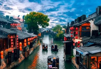 嘉兴乌镇西栅+西塘古镇一日游【含讲解耳机&精致纯玩品质团】【『优质商家·品质保障』含讲解耳机，让您出游更加灵活有保障，行程无购物，客服全程为您服务。】