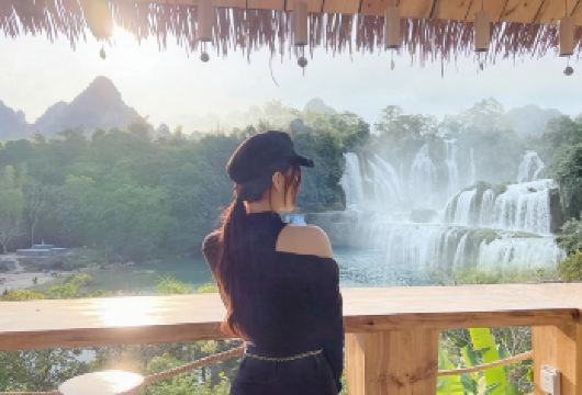 南宁德天跨国瀑布景区+通灵大峡谷一日游/拼小团【品质纯玩：无购物无自费景点；不走回头路，返程高速路（途径醉美-合那高速）；】
