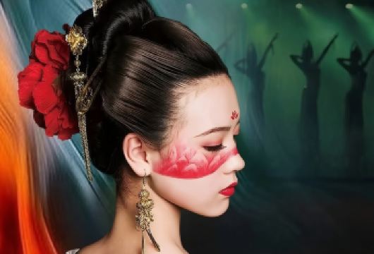 升级区域【西安千古情演出票】赠不夜城汉服体验+基础妆造【含西安千古情演出票 极速出票】