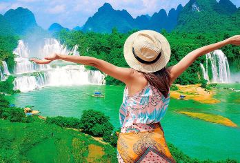 德天跨国瀑布景区+明仕村骑行一日游【2-8人团不进店不推点】【[真正纯玩]无购物真纯玩+土著向导带队+贴心客服保驾护航+天天发团！】