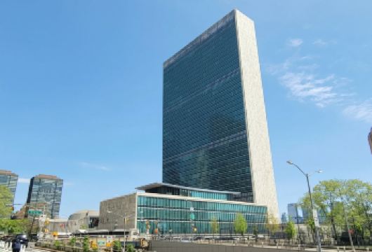 美国纽约联合国总部+中央车站+帝国大厦+时代广场【联合国总部一日游】