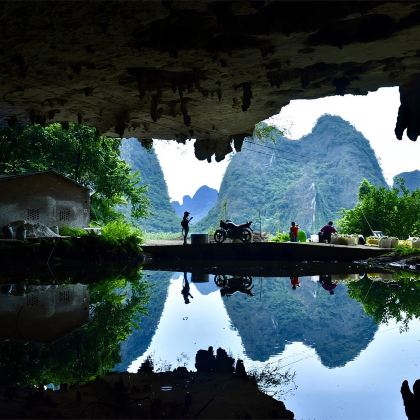 广东清远英德洞天仙境+峰林晓镇包车一日游-不含门票