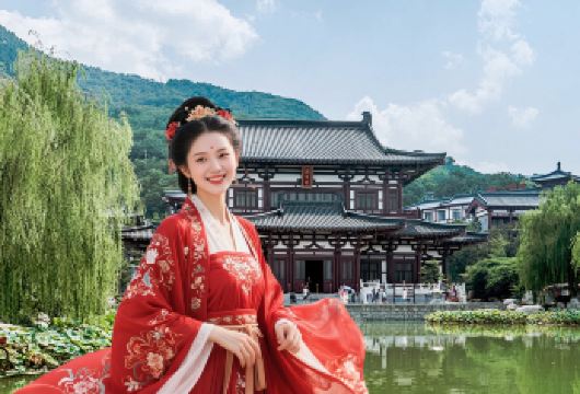 西安秦始皇【兵马俑】博物馆+华清宫一日游【[美食之旅]享特色长安碳水美食！】