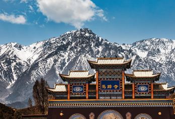 马蹄寺半日游【上门接送+可选上午/下午班2-6人品质小团】【[精心设计]带你玩有设计感的线路，体验从未有过的体验】