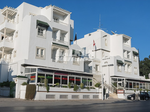 Bir Bou Rekba酒店住宿-Hotel Residence Mahmoud