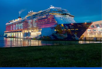 爱达地中海号 船票春节 免 签冲绳济州福冈2026【免 签，往返船票，吃喝玩乐品质高】