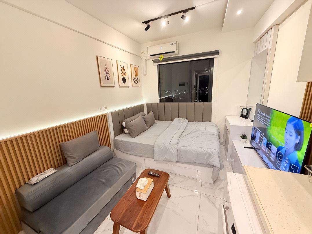 Lux studio Skyhouse Alam sutra Netflix 55-inch TV