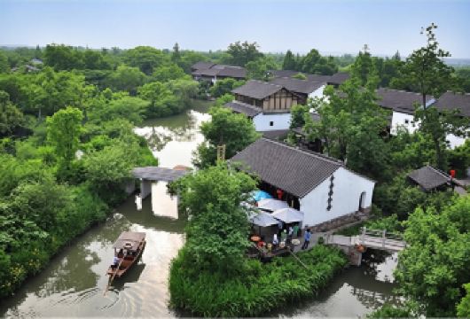 【杭州出发】杭州西溪国家湿地公园+宋城千古情一日游 纯玩【[优质交通]空调旅游巴士，一人一座】