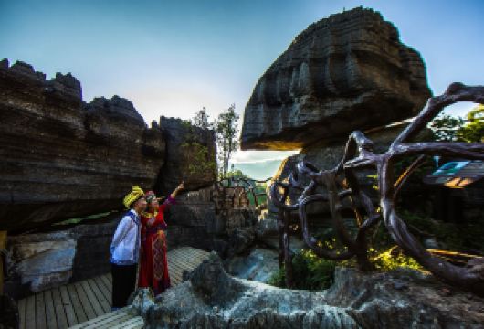 恩施梭布垭石林纯玩一日游·含接送+门票【恩施经典网红景点！天天发班，纯玩无购物。】