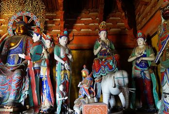 山西佛光寺+南禅寺一日游【3h超长讲解】【[超长待机]两座唐构3小时超长讲解，重现斗拱建筑过程】