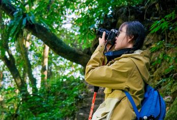 高黎贡山百花岭徒步一日游（阴阳谷野温泉+专业向导+观鸟+餐）【[森呼吸]穿越亚热带季风雨林，听鸟鸣山涧，见识大瀑布，泡天然野温泉，不走回头路。】