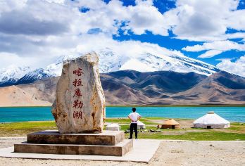 【小车团】喀什帕米尔高原+喀拉库勒湖+白沙湖景区一日游【无购物，上门接送】