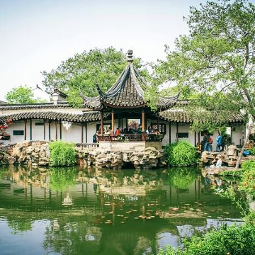 苏州+拙政园+乌镇+西栅夜游一日游【纯玩 品鉴江水乡园林】