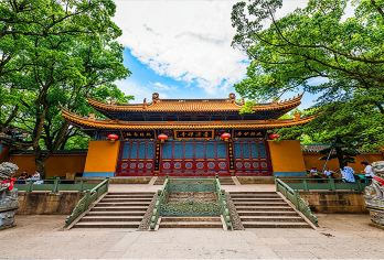 舟山普陀山风景区一日游 南海观音+普济寺 【全包一日游】【[便捷交通]海陆斜接，一站式服务，让您迅速体验普陀山庄严与美丽】