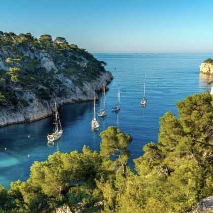 法国马赛老港+隆尚宫+圣母圣殿包车游｜享受千年古港&震撼教堂