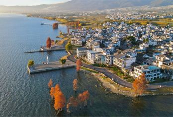 【360度环洱海】洱海+双廊+喜洲+圣托里尼+S湾一日游【品质纯玩∣解锁洱海】