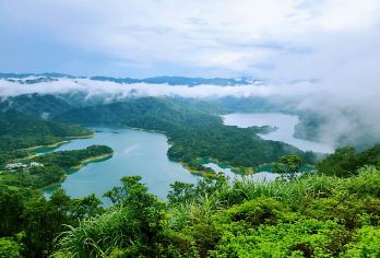 石碇千岛湖+坪林茶业博物馆半日游【下午保证出团】【沉浸大自然的怀抱中，感受石碇千岛湖静谧的氛围，放松您的身心灵】