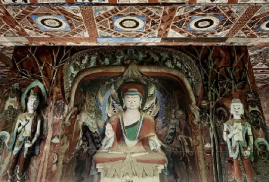 何以敦煌念念回响艺术展|1.5h精讲小团|【入场＋人工讲解】【专业讲师 私家小团 当天可约】