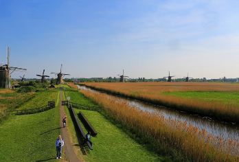 荷兰小孩堤防+​​三角洲工程+​费吕沃国家公园之旅【跳出了常规的城市观光，带领您完成一场贯穿荷兰历史、现在与未来的“人与自然对话”的史诗级旅程。】