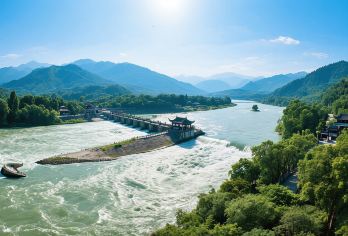 成都都江堰半日游（专车接送 | 可选英文导游）【都江堰景区接送省心省时省力】