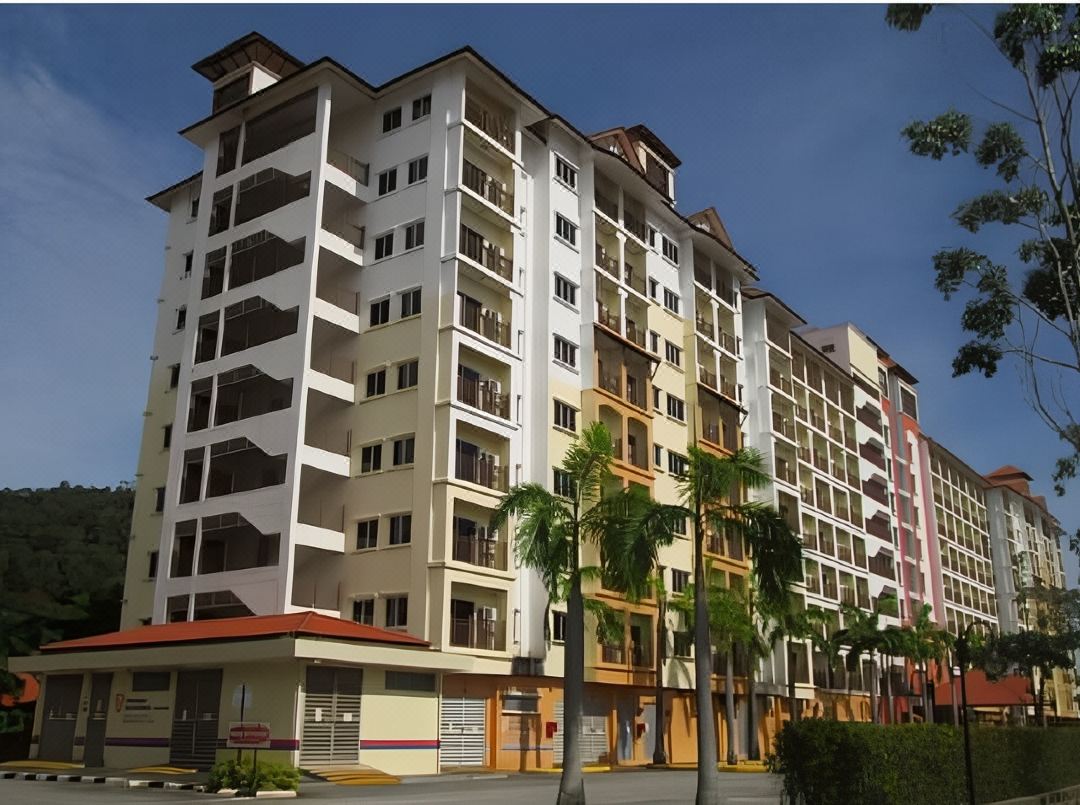 Homestay Pagar Buruk Bukit Merah L4 (Air Cond)