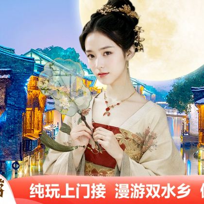 嘉兴乌镇+南浔+南浔夜景一日游【含南浔景区小门票+讲解耳机】