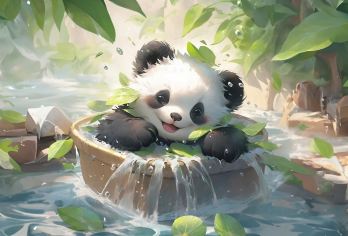 都江堰+熊猫谷+仰天窝一日游【含门票·赠盖碗茶·高品质纯玩】【[赠送盖碗茶]品都江堰景区内茶舍盖碗茶，放慢游玩脚步，有山有水有茶，感受巴蜀文化！】