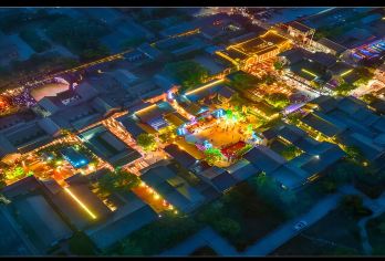 韩城+韩城古城+韩城文庙+司马迁祠景区+党家/多国语言导游@【城四门门楼额东日“东带黄河”，西日“梁奕西襟”，南日“溥彼韩城”，北日“龙门胜地”。】