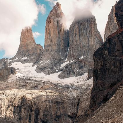 智利 纳塔莱斯港出发 百内国家公园徒步一日游 22公里徒步