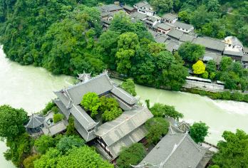 【2-8人精品团含门票】熊猫基地+都江堰+钟书阁+仰天窝【[品质承诺]亲子游必选，三环内免费接早，正规旅游车】