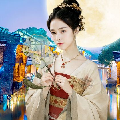 嘉兴乌镇+南浔+南浔夜景一日游【含南浔景区小门票+讲解耳机】