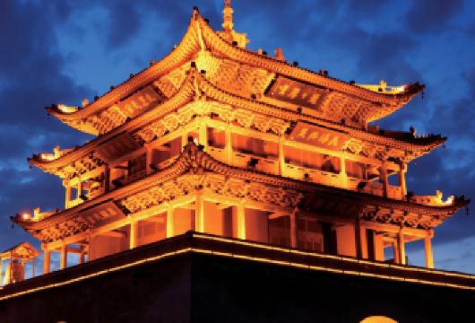 小雁塔＋城墙＋钟鼓楼＋大唐芙蓉园拼车游【千年古塔，见证丝绸之路的辉煌！】