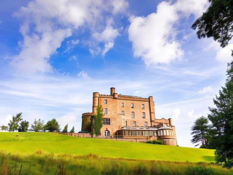 Temple酒店住宿-达尔豪西城堡酒店