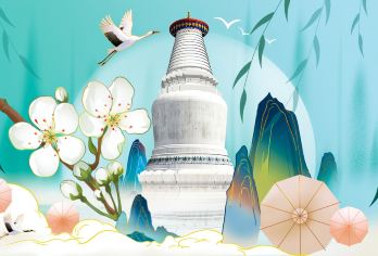 石家庄出发山西五台山一日游【品质纯玩+观佛祖舍利大白塔 五台山无量功德+十五年专线导游深度讲解+三公里内专车接您】