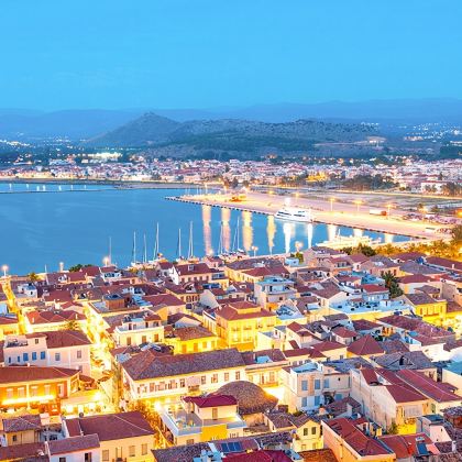 希腊雅典科林斯运河+埃皮达鲁斯剧场+纳夫普利翁+迈锡尼一日游