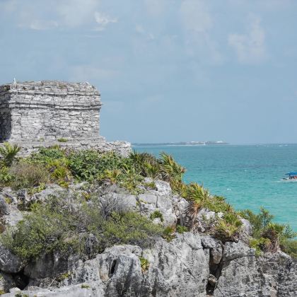 *【包车】普拉亚德尔卡曼+图卢姆玛雅遗址一日游