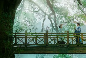 南靖云水谣古镇+福建土楼一日游【6人小团+纯玩无自费+接送】【纯玩无购物，行程中包含云水谣景区首道大门票，特赠送土楼博物馆登楼体验。】