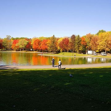 蒙特利尔皇家山观景台+老城+地下城市+旧港区