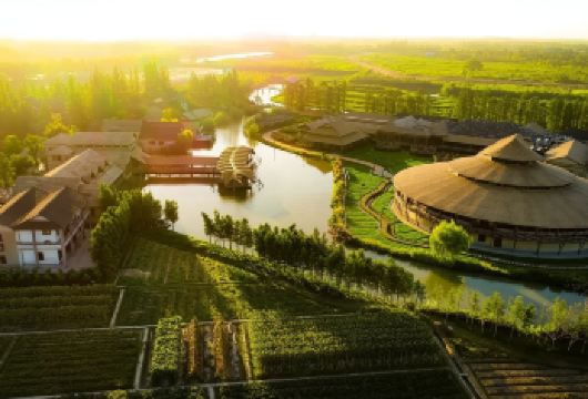 【从上海出发】乌村+乌镇西栅景区+南浔古镇【行程可调】【纯玩儿，定制专车出行，行程自由】