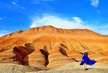 【专享包车】张掖七彩丹霞一日游丨多车型可选丨市区上门接送【专业司机带您玩转张掖，自由省心安全】