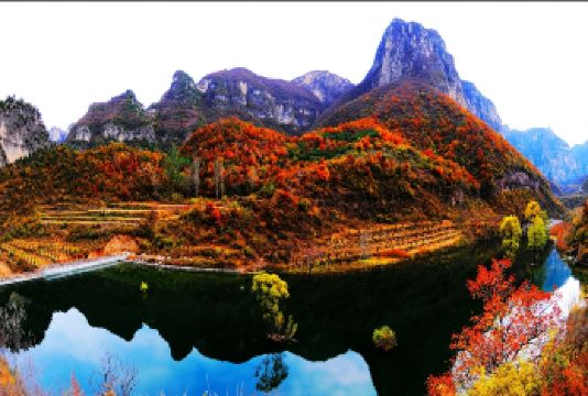 长治起止-山西长治太行山八泉峡景区一日游【春季踏青*纯玩】【[优良资质]长治出发纯玩团，全程无购物】