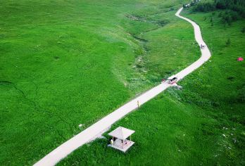 【精品小团】春坤山+五当召+上门接送（自治区4A级旅行社）【春坤山包含门票+往返电瓶车】