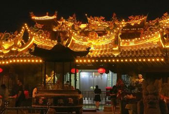 夜游：关岳庙+清净寺+厚诚祖师公+府文庙+金鱼巷讲解半日游【细致讲解，深度了解泉州历史】